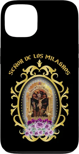 Vista 7 de El Señor de Los Milagros, Lima Peru, Cristo venerada en Perú - Carcasa para iPhone 17