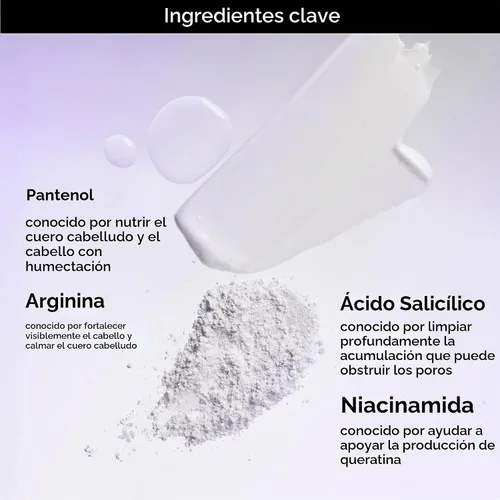 Vista 8 de Dr. Groot Miracle in Shower - Tratamiento hidratante para la pérdida del cabello, enjuague coreano para el cuidado del cabello, aceite de romero