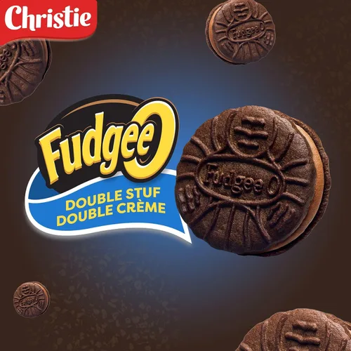 Vista 4 de Christie Galletas de chocolate de doble relleno, 303 g/10.68 oz, importadas de Canadá
