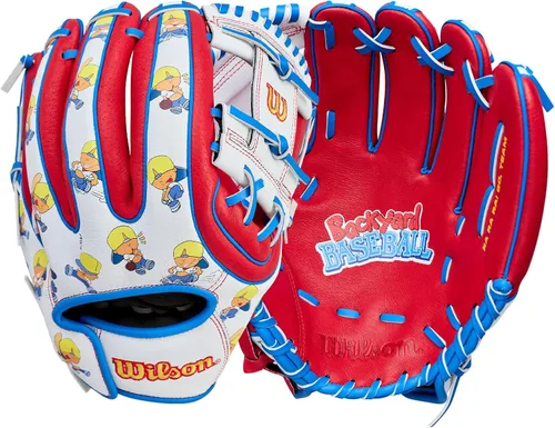 Vista 15 de Wilson A450 Adult + Youth Baseball Glove + Mitt Sizes 10.75" - 12" Right + Left Hand Throw Multiple Styles