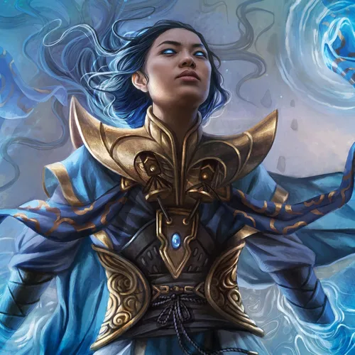 Vista 7 de Magic: The Gathering Pioneer Challenger Deck 2022 - Dimir Control (Azul-Negro)