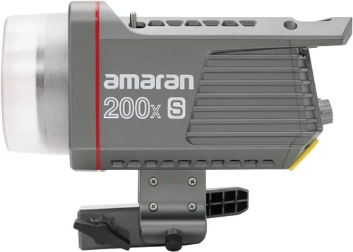 Vista 3 de amaran 200x S 200W - Luz de video LED bicolor, control de aplicación Bluetooth, luz de estudio, fuente de alimentación CC/CA, montaje Bowens