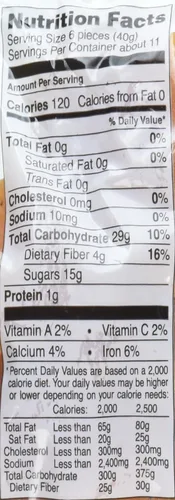 Vista 2 de Albaricoques secos Trader Joe's 1lb