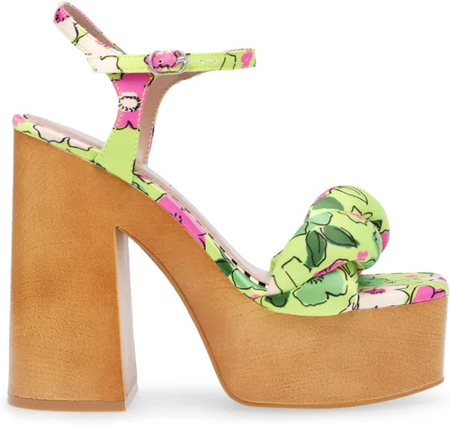 Vista 6 de Betsey Johnson Mandee - Sandalia de tacón para mujer