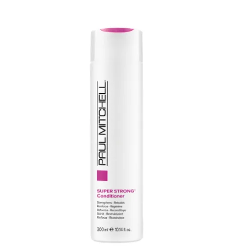 Vista 4 de Paul Mitchell Super Strong Conditioner, Strengthens + Rebuilds, For Damaged Hair