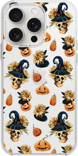 Vista 9 de Blingy's Funda para iPhone 15 Pro Max, bonito diseño de algodón de azúcar, diseño divertido de comida dulce, funda protectora transparente de TPU