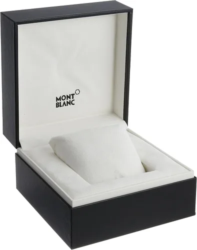 Vista 4 de Montblanc Timewalker Date Automatic 106502 Reloj suizo de acero oro amarillo para hombre