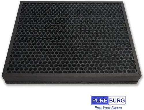 Vista 4 de PUREBURG Juego de filtros de repuesto compatibles con el purificador de aire COLZER EPI-328 y purificador de aire Domccy NS-320, H13 HEPA + 4