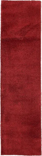 Vista 14 de Unique Loom Studio Colección Solid Shag - Alfombra Urbana Moderna Super Suave y de Felpa