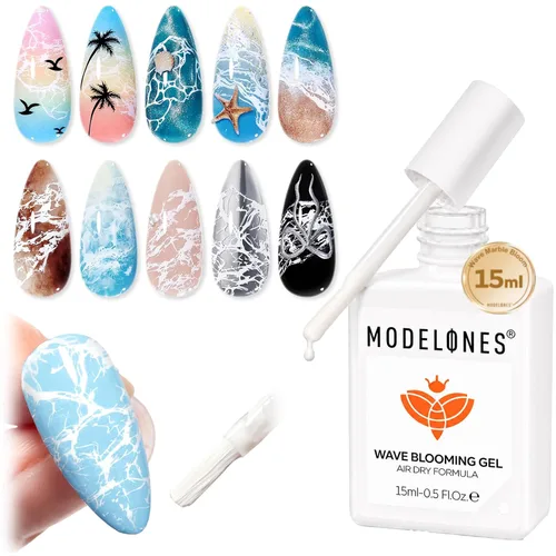 Vista 23 de modelones 2pcs 0.5 fl oz 10 in One X Nail Gel Pegamento Gel Base Coat Brush D-transparente-2