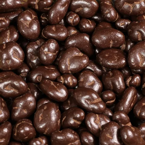 Vista 9 de It's Delish, bolsa a granel de 2 libras con cobertura de chocolate negro Nueces de chocolate y nueces a granel, chocolates, nueces dulces