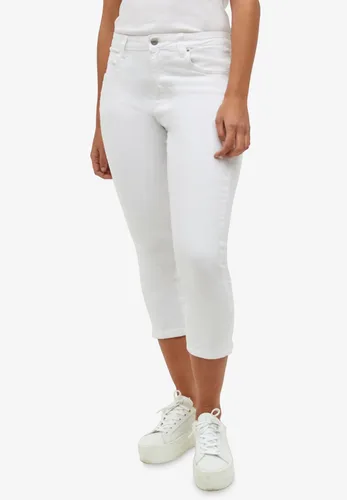 Vista 4 de Ellos Capris ajustados elásticos de talla grande para mujer