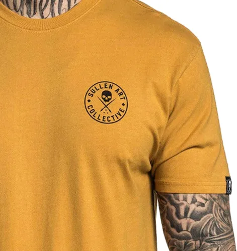 Vista 4 de Sullen Ever Premium Tattoo Lifestyle - Camiseta gráfica para hombre