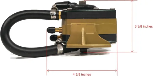 Vista 3 de The ROP Shop Bomba de combustible de conversión VRO para motores de barco Evinrude 90 HP J90GLSTA, J90PLSTC 2003