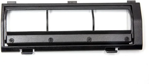 Vista 2 de RichVibe Cubierta protectora de cepillo principal de plástico negro para iHome para AutoVac para Nova S1/S1 Pro/V9, para bObsweep RC400