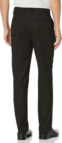 Vista 4 de J.M. Haggar Traje y pantalón liso de corte ajustado para hombre