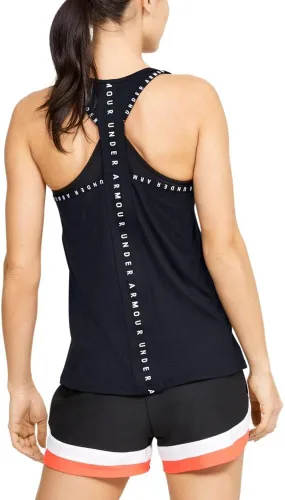 Vista 4 de Under Armour - Camiseta de tirantes Knockout para mujer