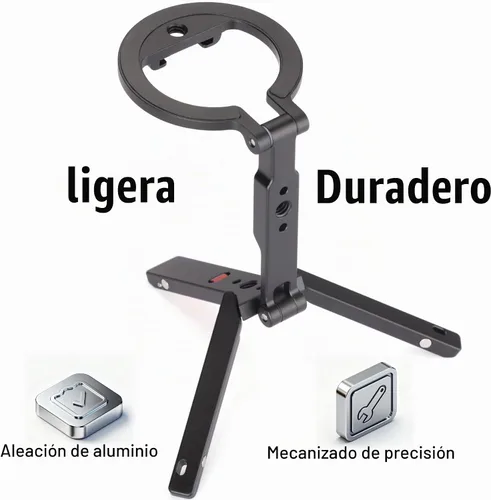 Vista 8 de Trípode magnético para iPhone - para soporte de teléfono MagSafe a presión