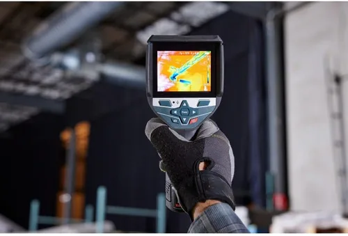 Vista 4 de Bosch GTC600C 12 V Max Cámara térmica conectada