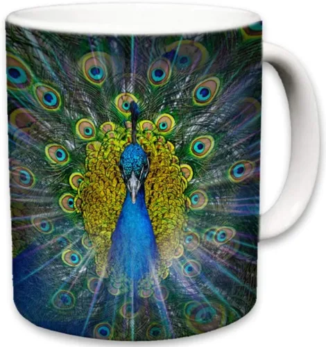 Vista 14 de Taza de leopardo Tazas de viaje de cerámica de animales lindos Taza para amantes del café Diseño de leopardos Gran regalo novedoso Ropa