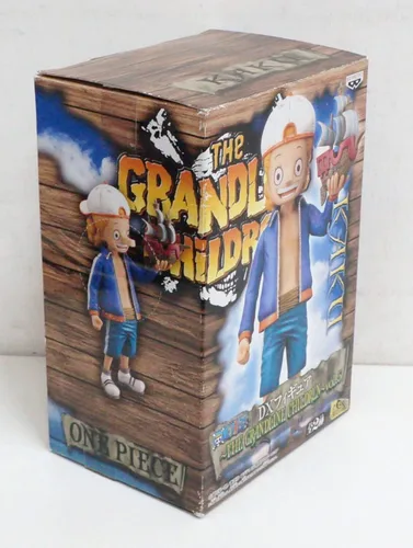 Vista 2 de Banpresto Figura Grandline Children Vol. 5 de One Piece - Kaku
