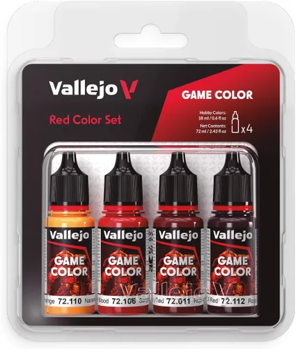 Vista 16 de Vallejo - Set de pintura para cuero Juego de color Contiene 4 botellas de 18 ml (0.60 fl.oz.)