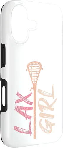 Vista 3 de Lacrosse Stick Lax Girl Player Mom Goalie Wife Women Gift Case for iPhone 17