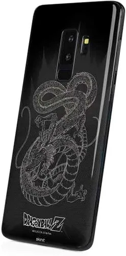 Vista 2 de Skinit Calcomanía para teléfono compatible con Galaxy S9 Plus, diseño oficial de Dragon Ball Z Negative Shenron