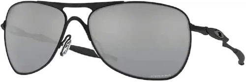 Vista 2 de Oakley Crosshair OO4060 Square Sunglasses for Men + BUNDLE Leash +Designer iWear Care Kit