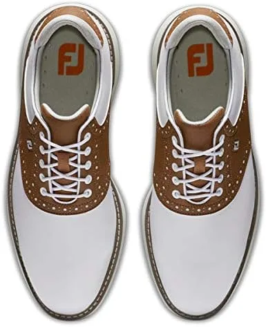 Vista 3 de FootJoy Mens Traditions Previous Season Style Golf Shoe