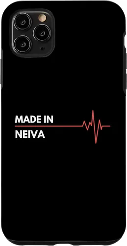 Vista 4 de iPhone 12 mini Made In Neiva Colombia City Of Birth Hometown Case