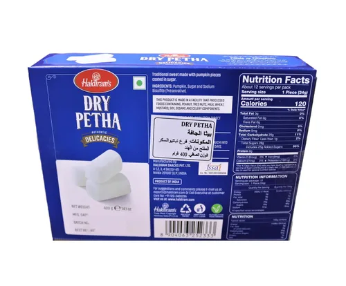Vista 2 de Haldirams, Petha seca, 14.11 oz (gm)