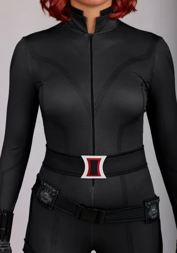 Vista 7 de Disfraz Premium para Mujer Marvel Black Widow Multicolor