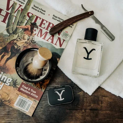 Vista 8 de Tru Fragrance Beauty Yellowstone Colonia Masculina Sólida (Yellowstone Original)