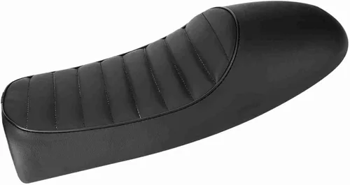 Vista 9 de Asiento de motocicleta PU cuero vintage Cafe Racer asiento Racer silla plana mar para CG125 GN CG CB400SS (B), modificación/reequipamiento
