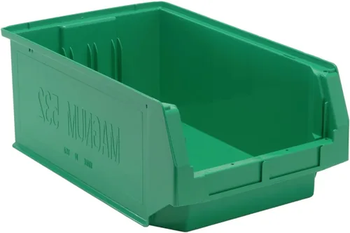 Vista 22 de Quantum Storage Systems Quantum Storage QMS531BK - Paquete de 6 cubos de almacenamiento de plástico resistentes Magnum, 19-3/4 pulgadas x 12-3/8