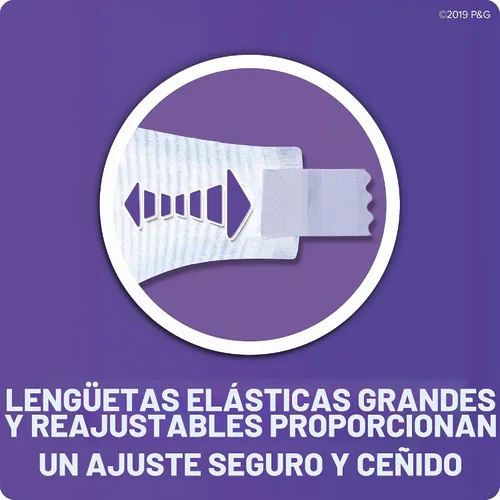 Vista 7 de Luvs Luvs - Pañales de triple protección contra fugas, talla 1, 104 unidades, 104