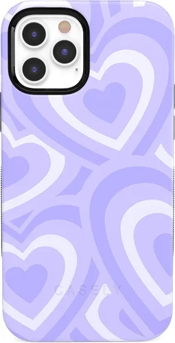 Vista 159 de Casely Funda para iPhone 12 Pro Max Always Vibing Retro Diseño protector audaz Diseño compatible con MagSafe