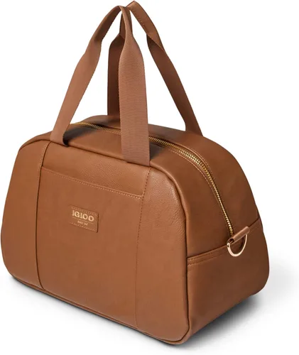 Vista 5 de Igloo Bolsas enfriadoras aisladas de piel de lujo premium