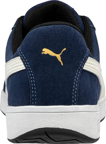 Vista 4 de PUMA SAFETY Men's Iconic Low Work Shoes Composite Toe Slip Resistant EH