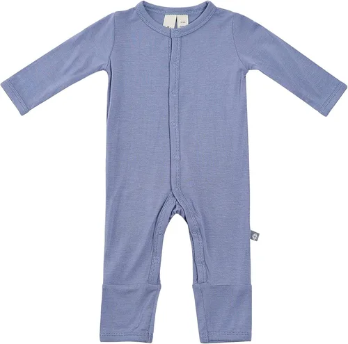 Vista 11 de KYTE BABY Mameluco suave unisex con cierre a presión, 97% rayón hecho de bambú, 3% elastano