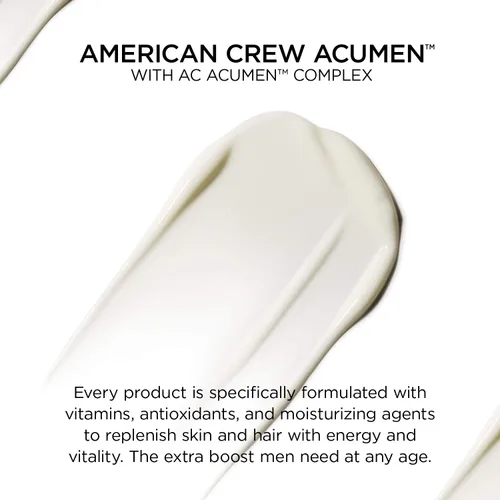 Vista 7 de American Crew Gel hidratante de ojos para hombres, gel energizante sin aceite para minimizar la hinchazón y reducir la sequedad, 0.5 onzas líquidas