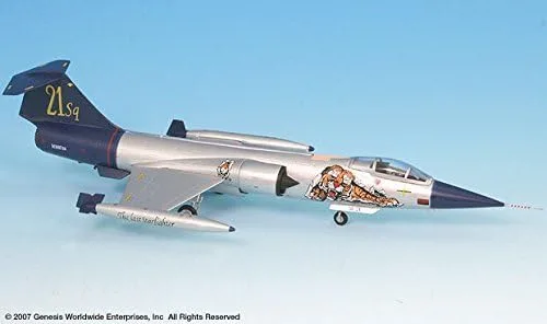 Vista 2 de F-104S Starfighter 1/72 Modelo Aeroplane Italian Airforce