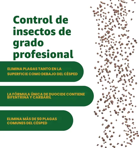 Vista 3 de The Andersons DuoCide - Control de insectos de césped de grado profesional, cubre hasta 9,000 pies cuadrados (18 libras)