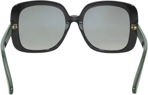Vista 4 de Gafas de sol Gucci GG 0714 SA- 001 negrogris verde Negro gris verde