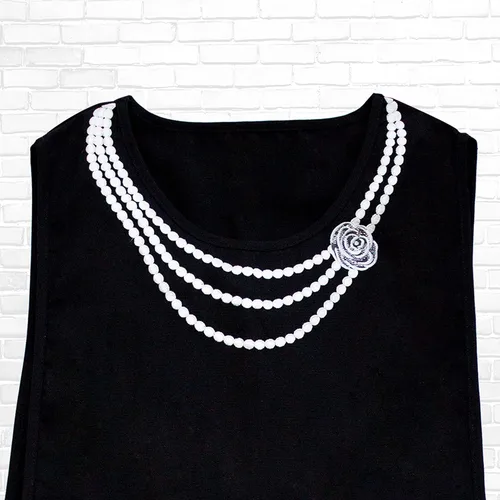 Vista 5 de Classy Pal Delantales para mujer con bolsillos, talla grande, mandiles para mujer
