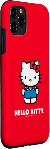 Vista 3 de Carcasa delantera y trasera de personajes de Hello Kitty para iPhone 11 Pro