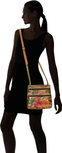 Vista 6 de Anuschka - Organizador de viaje para mujer, pintado a mano, compacto