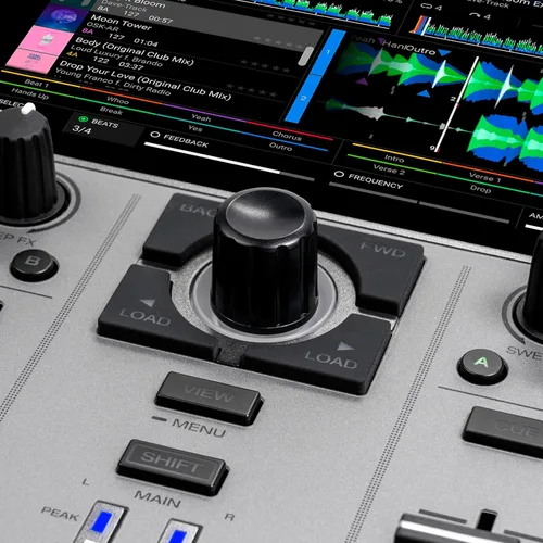 Vista 16 de Denon DJ PRIME GO+ Controlador portátil independiente para DJ