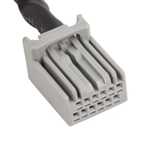 Vista 7 de KIMISS Cable de audio, adaptador AUX de cable de audio de 0.138 in para conector de entrada CRV 2006-2013